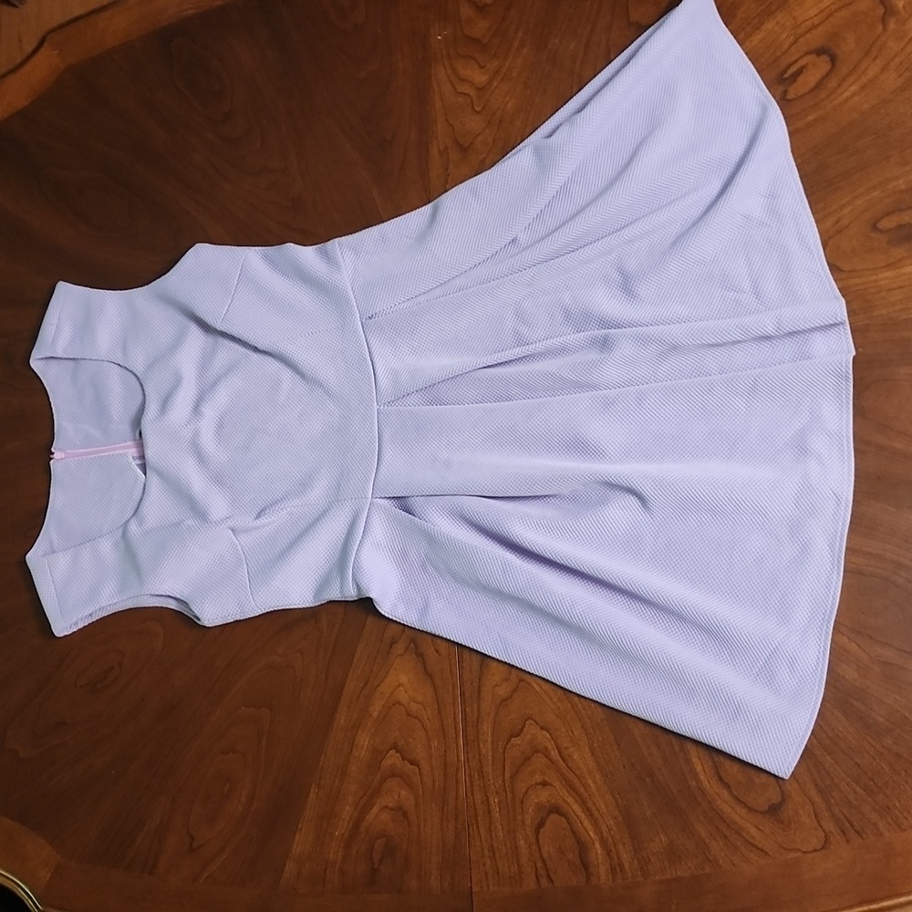 Lavender dress